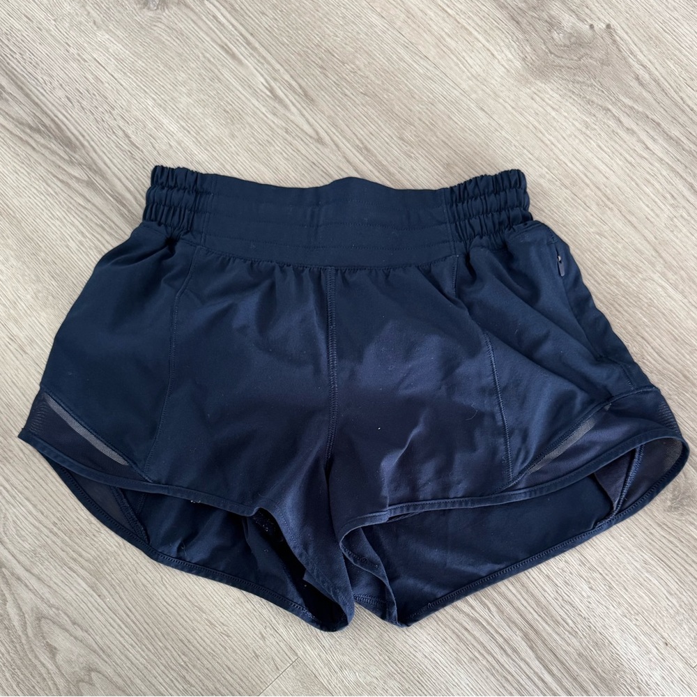 Women's Lululemon Navy Athletic Shorts